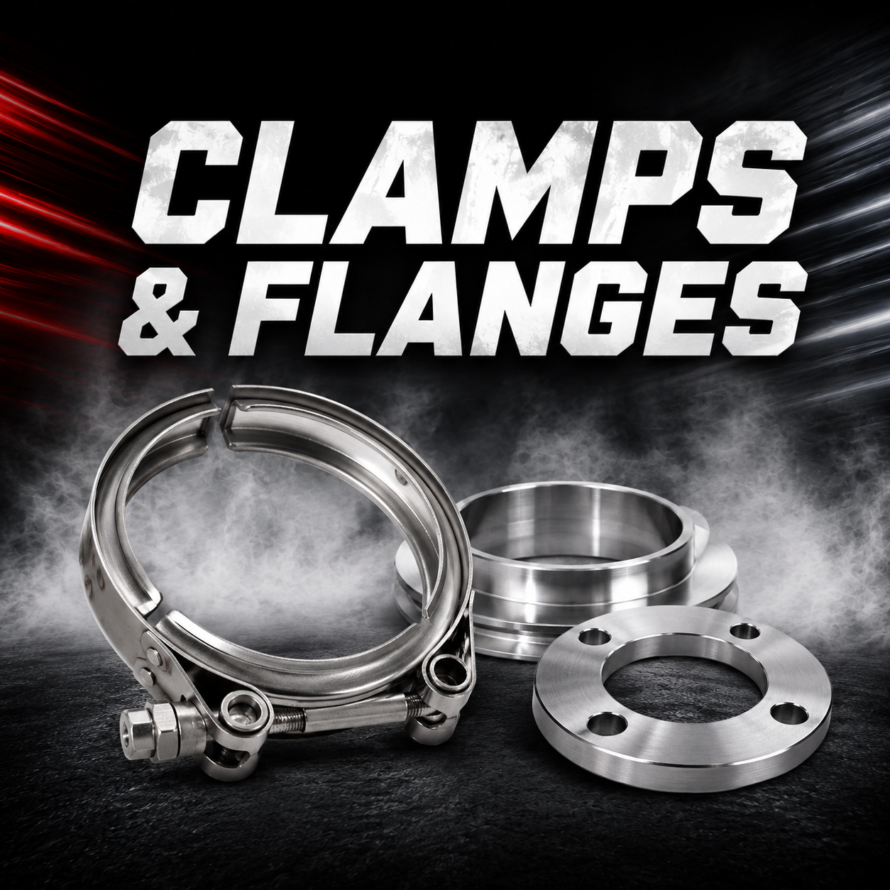 Clamps-Flanges
