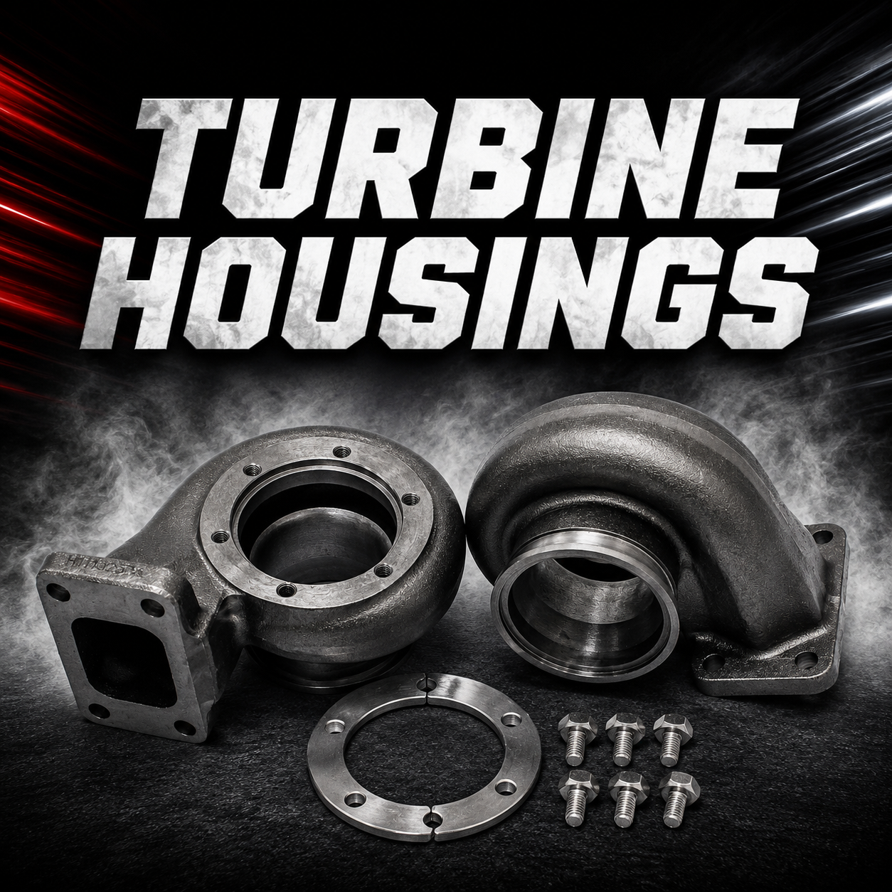 Turbine housings